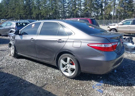 2016 Toyota Camry Se from USA, damaged, VIN 4T1BF1FK6GU221266